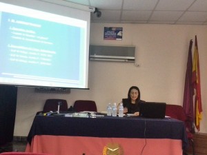 Jésica Joaquina Hurtado Sánchez, Magistrada Titular en Orihuela